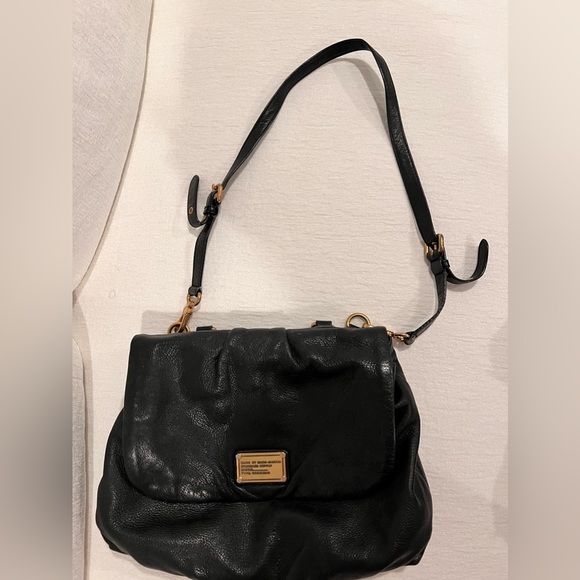 Top handle Marc Jacobs Black Bag (with crossbody option) - Picture 4 of 6